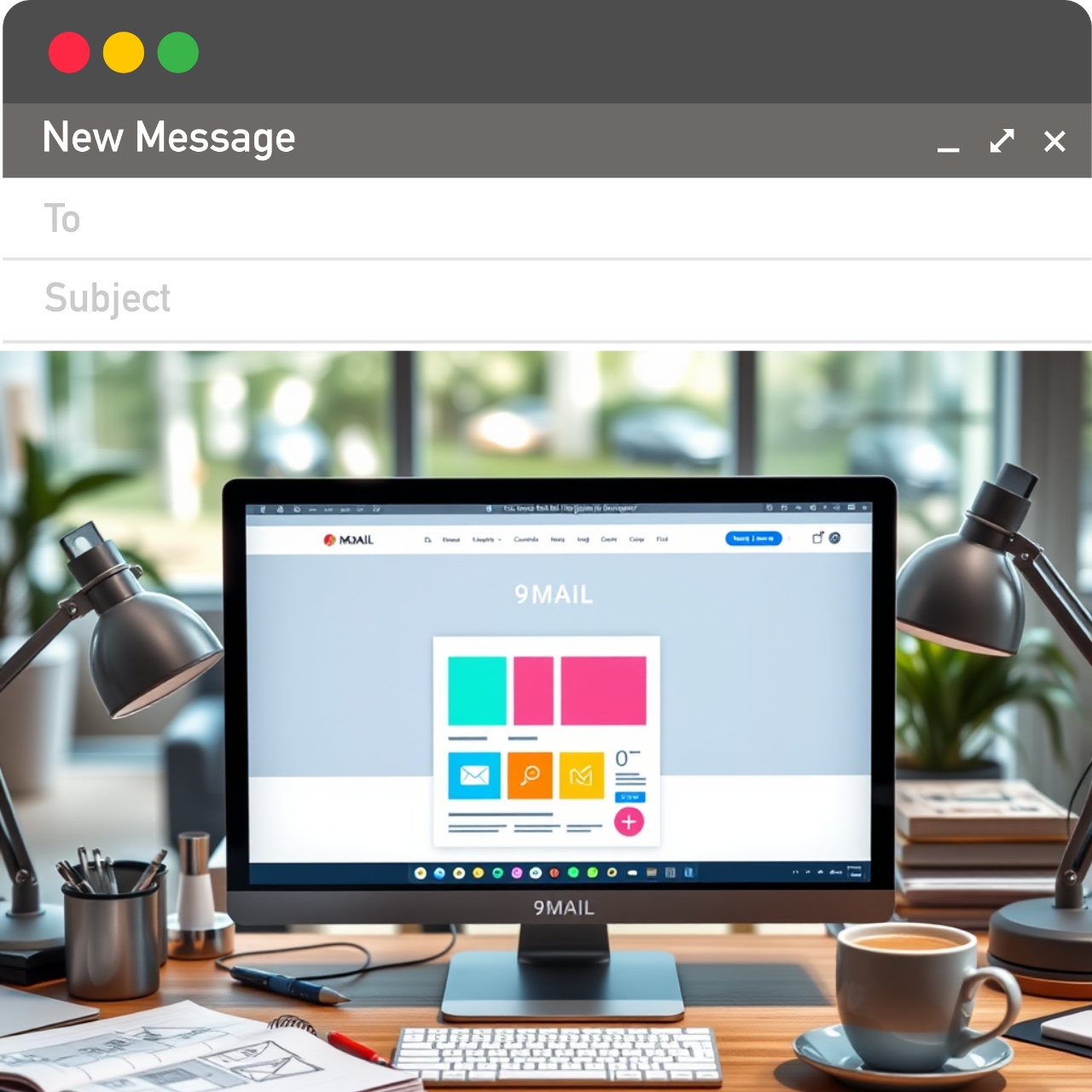 9MAIL – Custom Email Template Designer