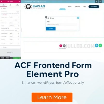 ACF Frontend Form Element Pro