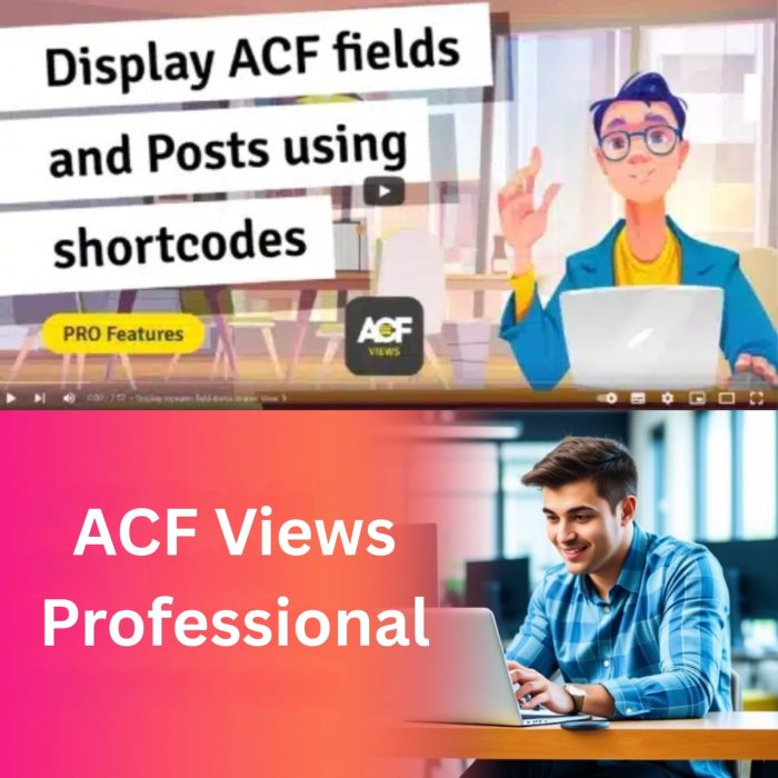 ACF Views Professional