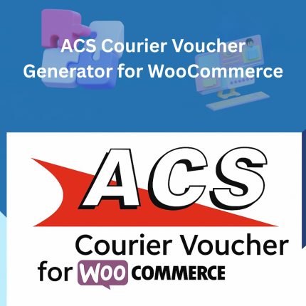 ACS Courier Voucher Generator for WooCommerce