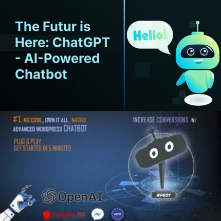 AI ChatBot with ChatGPT
