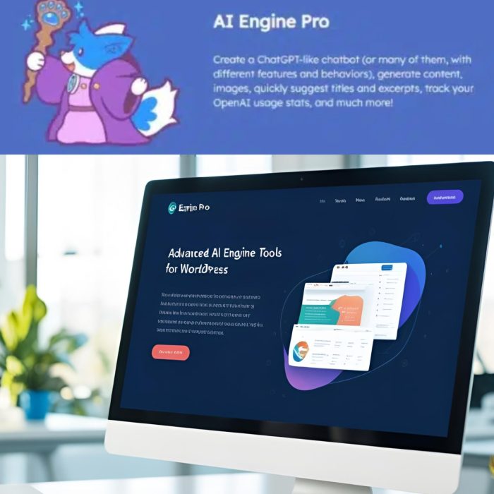 AI Engine Pro – Advanced AI Tools for WordPress