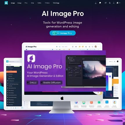 AI Image Pro – WordPress AI Image Generator & Editor & Stable Diffusion