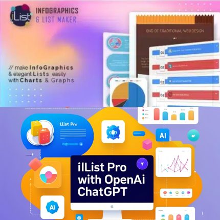 AI Infographic Maker – iList Pro with OpenAI ChatGPT