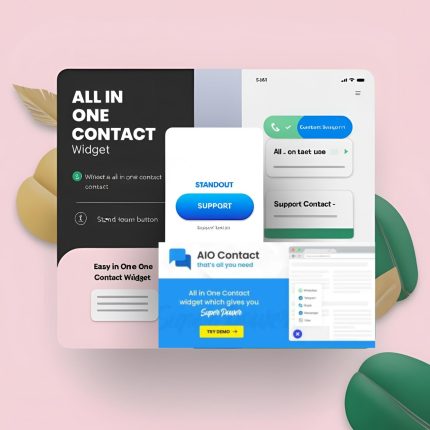 AIO Contact – All-in-One Contact Widget & Support Button for WordPress
