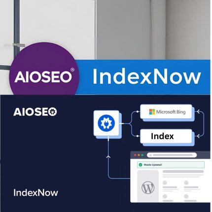 AIOSEO – IndexNow Integration for Instant Search Engine Indexing