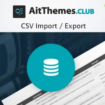 AIT CSV Import Export