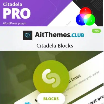 AIT Citadela Blocks – Flexible Gutenberg Blocks for WordPress Website Building