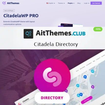 AIT Citadela Directory – Powerful Directory Plugin for WordPress