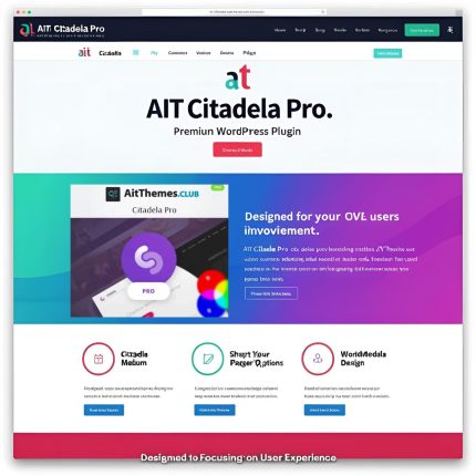 AIT Citadela Pro – Premium WordPress Plugin