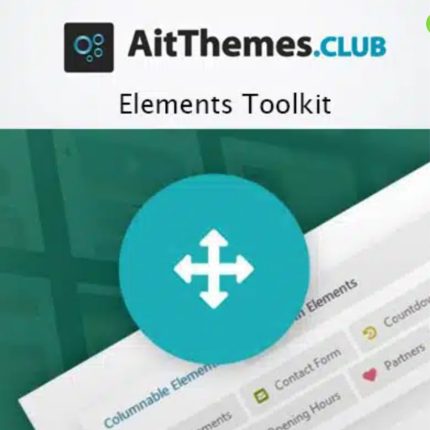 AIT Elements Toolkit is a feature-rich plugin designed to expand the core capabilities of AIT WordPress themes, including the popular Citadela and legacy directory themes. It adds a powerful collection of custom elements, widgets, and shortcodes, allowing you to create professional, interactive, and highly customized websites—without writing a single line of code. Key Features: 🧩 30+ unique content elements for building flexible page layouts 🎨 Widgets for testimonials, portfolios, FAQs, Google Maps & more ⚙️ Seamless integration with AIT themes and Page Builder 🛠️ Drag-and-drop interface for fast visual design 🌐 Multilingual-ready and fully responsive design 📈 Optimized for speed, SEO, and user experience Whether you're building a business site, directory portal, or personal portfolio, AIT Elements Toolkit gives you the tools to do more with your AIT-powered website.