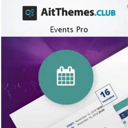 AIT Events Pro – Advanced Event Management Plugin