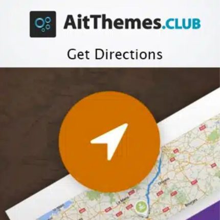 AIT Get Directions – Interactive Route Mapping for Directory Listings