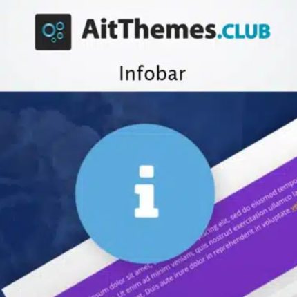 AIT Infobar – Attention-Grabbing Notifications for Your Website