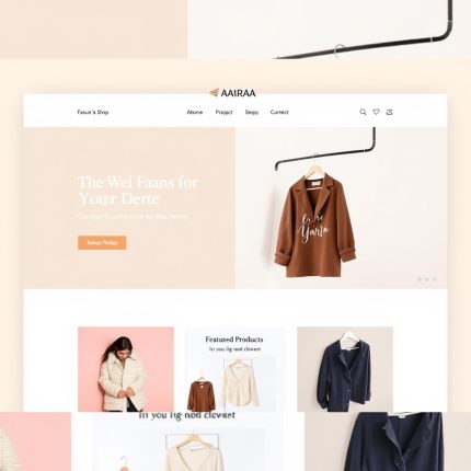 Aaraa - Fashion Shop WordPress Theme