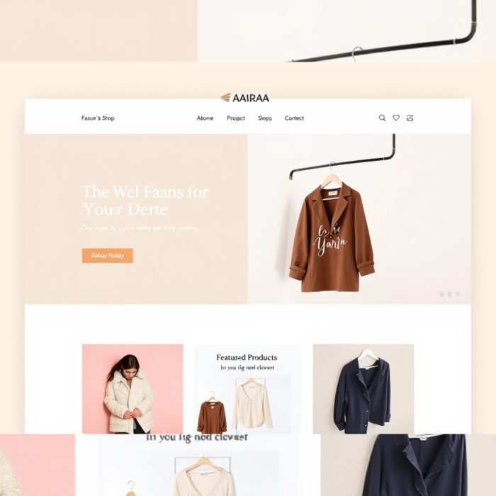 Aaraa - Fashion Shop WordPress Theme