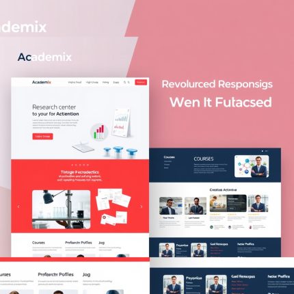 Academix - Multipurpose WordPress Theme