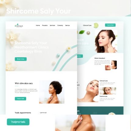 Accalia | Dermatology Clinic & Cosmetology WordPress Theme + Elementor