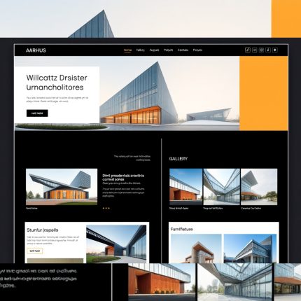 Aarhus - Modern Architecture Theme