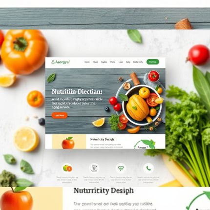 Aarogya | Nutrition & Dietitian WordPress Theme