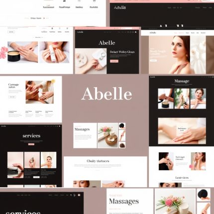 Abelle - Beauty Salon Elementor WordPress Theme