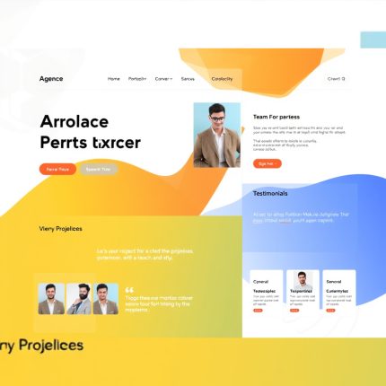 Abstrak - Agency & Portfolio WordPress Theme