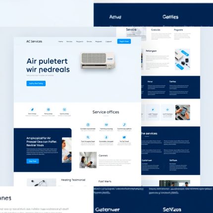 AC Services | Air Conditioning and Heating Company WordPress Theme