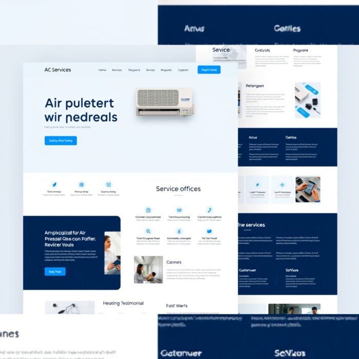 AC Services | Air Conditioning and Heating Company WordPress Theme
