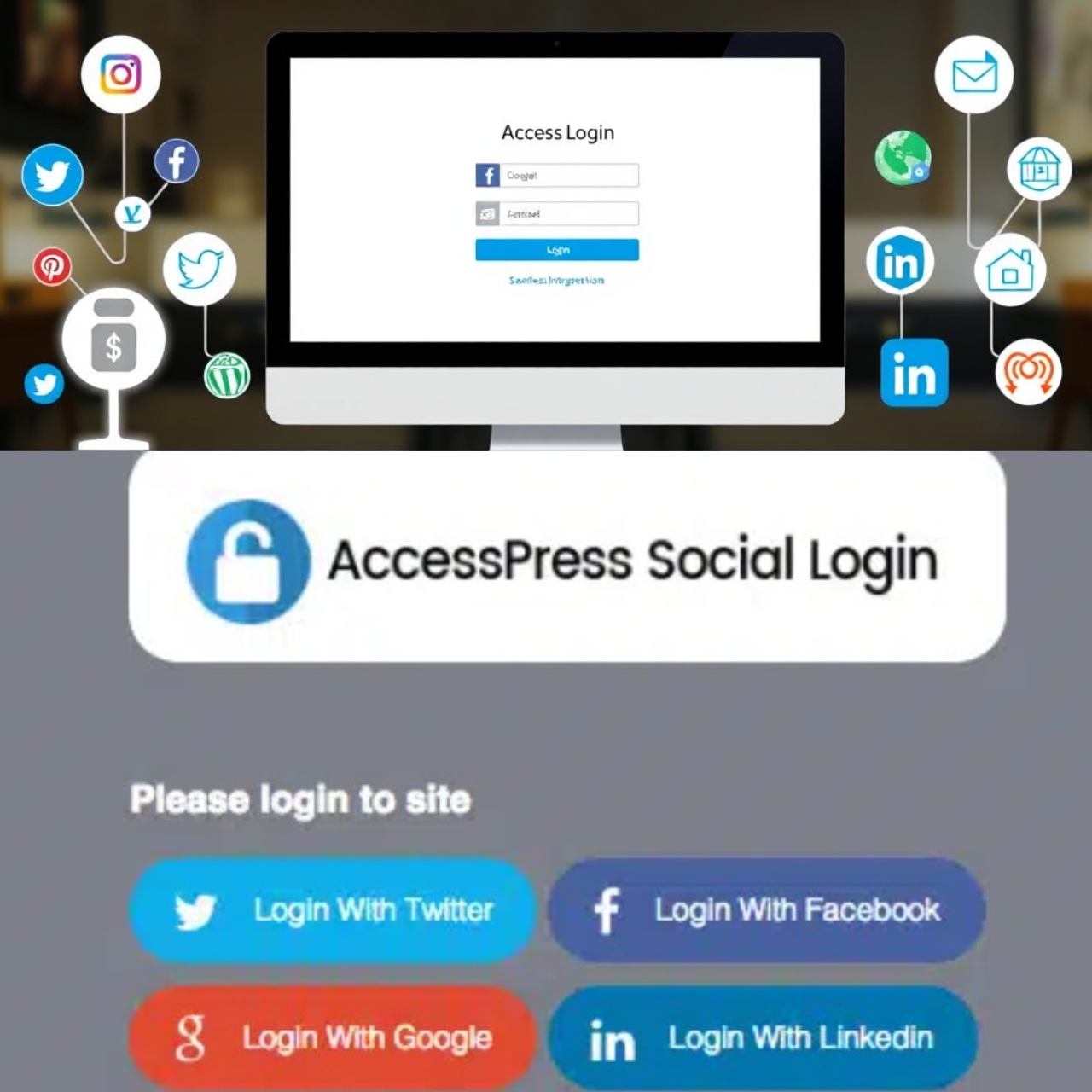 AccessPress Social Login