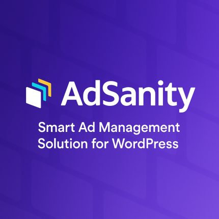 AdSanity – Smart Ad Management Solution for WordPress