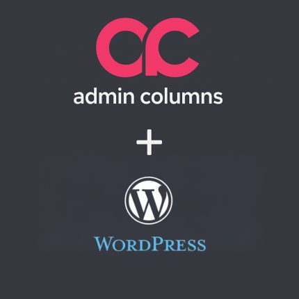 Admin Columns Pro Customize Your WordPress