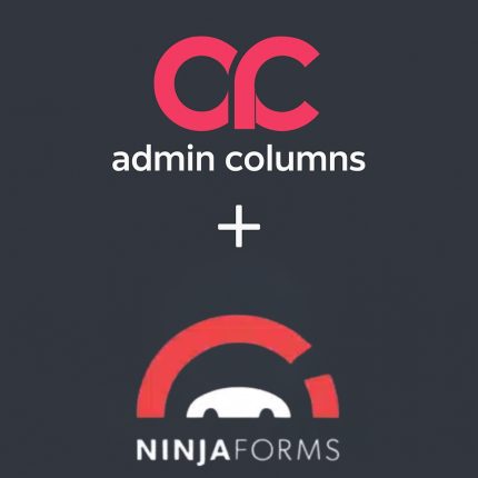 Admin Columns Pro Ninja Forms