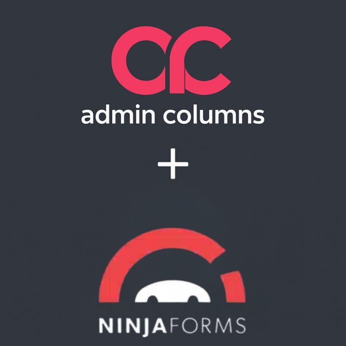 Admin Columns Pro Ninja Forms