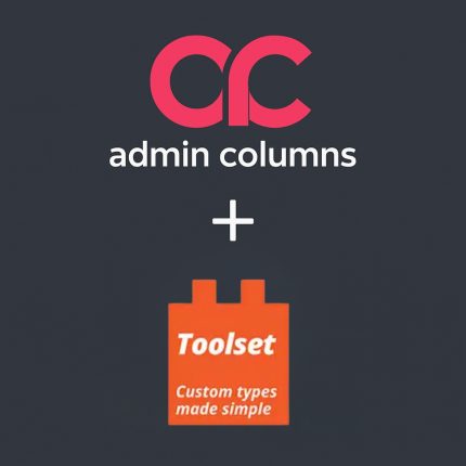 Admin Columns Pro Toolset Types Integration
