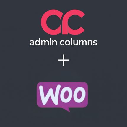 Admin Columns Pro WooCommerce Integration