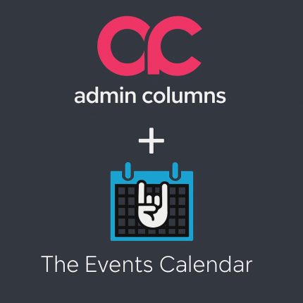 Admin Columns Pro – Enhanced Event Calendar Features