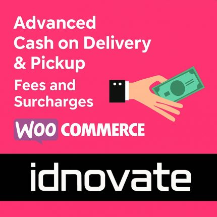 Advanced Cash on Delivery & Pickup Flexible Fees and Surcharges for WooCommerce