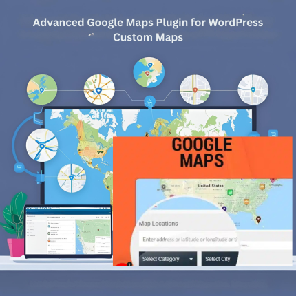 Advanced Google Maps Plugin for WordPress – Custom Maps