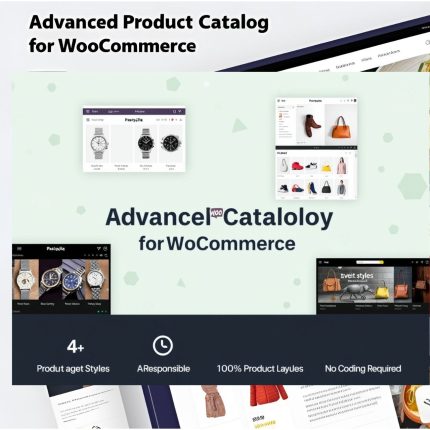 Advanced Product Catalog for WooCommerce