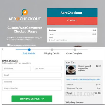 AeroCheckout – Tailored WooCommerce Checkout