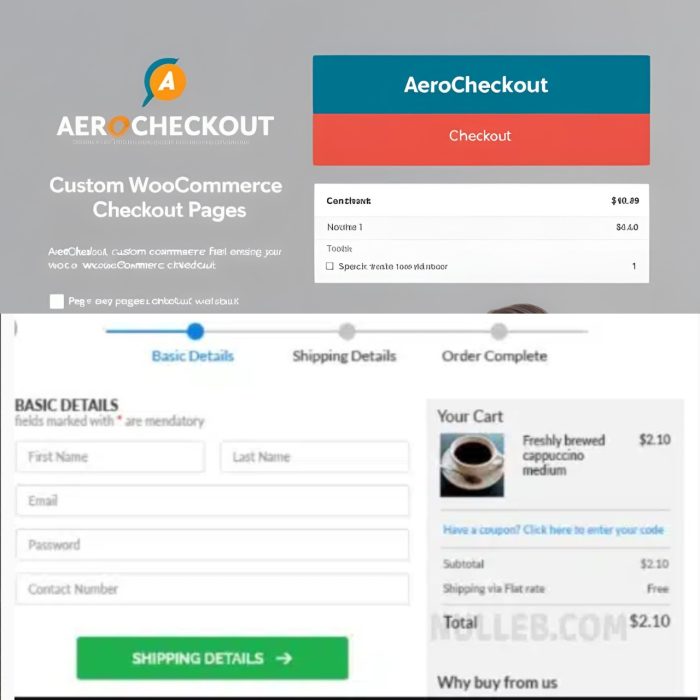 AeroCheckout – Tailored WooCommerce Checkout