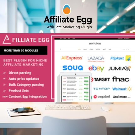 Affiliate Egg – Niche Affiliate Marketing WordPress Plugin