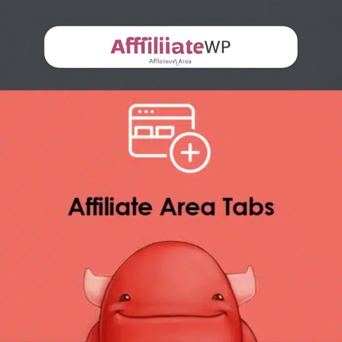 AffiliateWP – Affiliate Area Tabs Addon