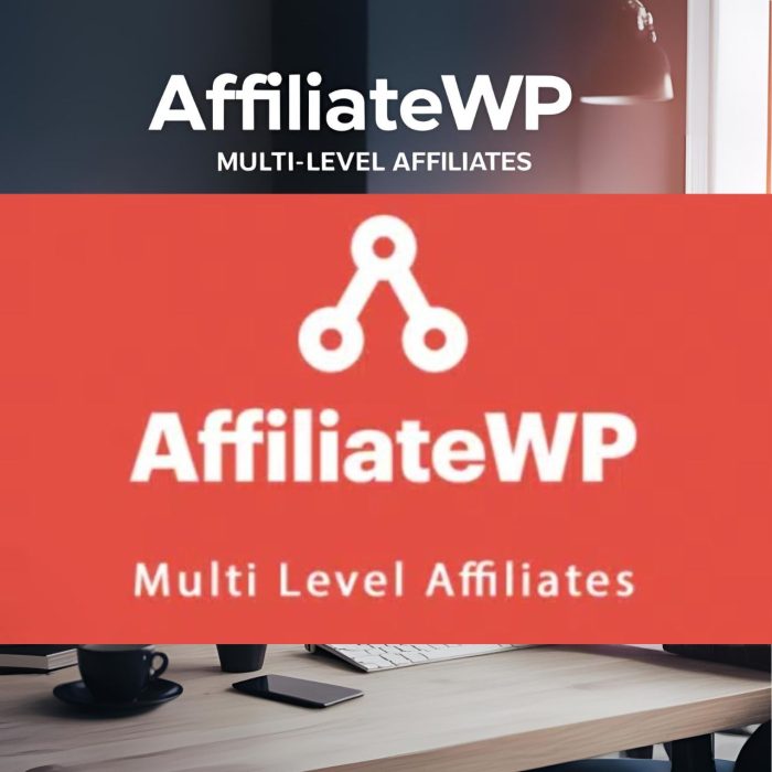 AffiliateWP – Multi Level Affiliates Addon