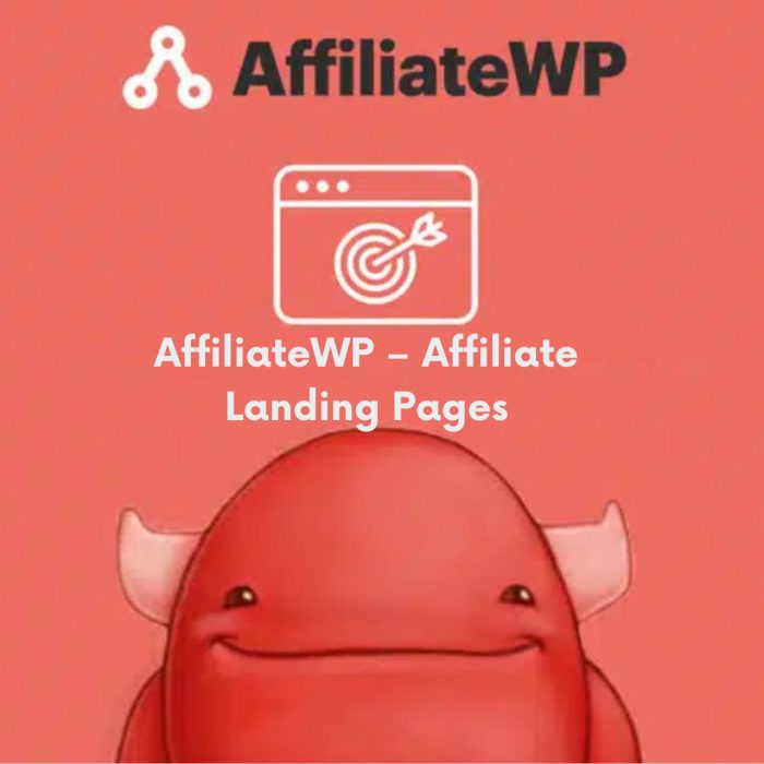 AffiliateWP – Affiliate Landing Pages