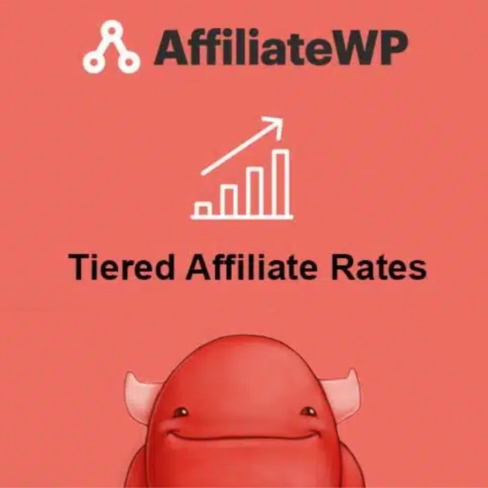 AffiliateWP – Tiered Affiliate Rates Addon
