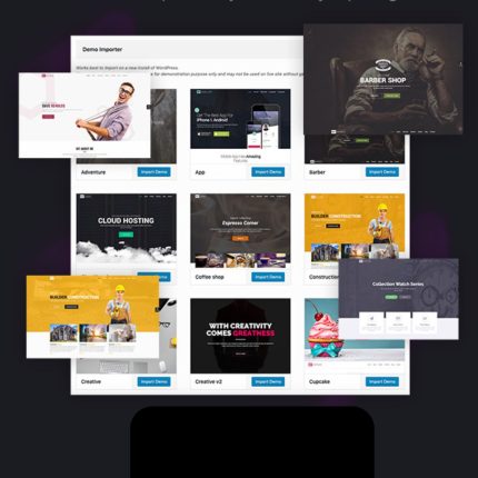 907 - Responsive Multi-Purpose WordPress Theme