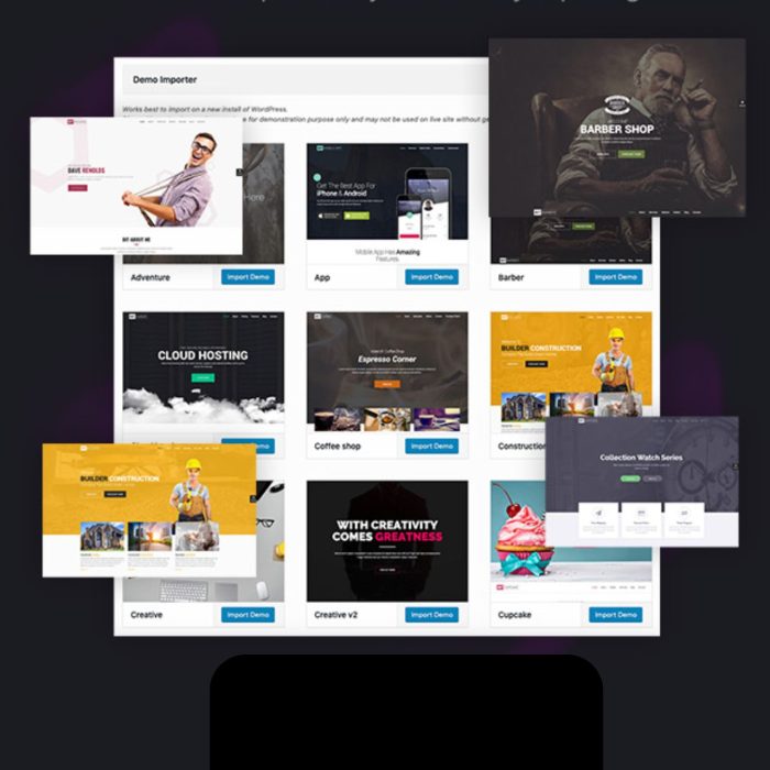 907 - Responsive Multi-Purpose WordPress Theme