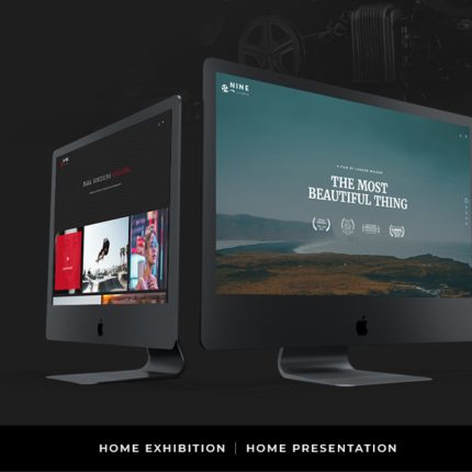 9Studio - Director Movie Photography & Filmmaker WordPress Theme
