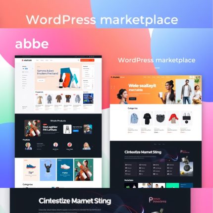Aabbe – Digital Marketplace WordPress Theme